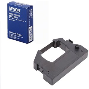 Ruban matriciel original Epson ERC28 noir - C43S015227/C43S015435