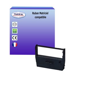 Ruban matriciel générique Epson ERC37 Noire