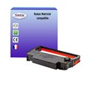 Ruban matriciel générique Epson ERC38/ERC34/ERC30 (C43S015376) Rouge/ Noir - Remplace C43S015376