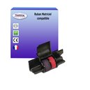 Ruban matriciel générique Epson IR40T/IR50/GR745 Noir/Rouge - remplace groupe 745