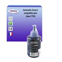T3AZUR -  Cartouche compatible Epson T7741 (C13T774140) - Noire 140ml