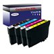 Lot de 4 Cartouches Compatibles pour Epson 603XL - T3AZUR