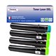 Lot de 4 cartouches compatibles pour Ricoh Aficio MP-C2051/MP-C2551