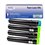 Lot de 4 cartouches compatibles pour Ricoh Aficio MP-C2051/MP-C2551