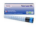 Cartouche compatible pour Ricoh Aficio MP-C306/MP-C307/MP-C406 (842096/842092) - Cyan