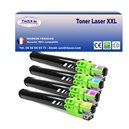 Lot de 4 Cartouches compatibles pour Ricoh Aficio MP-C3500/MP-C4500