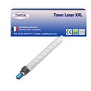 Cartouche compatible pour Ricoh Aficio MP-C4000/MP-C5000 (842051/841459/841163) - Cyan