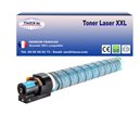 Cartouche compatible pour Ricoh Aficio MP-C4502/MP-C5502 (841686/841754/TYPE5502E) - Cyan