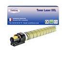 Cartouche compatible pour Ricoh Aficio MP-C4502/MP-C5502 (841684/841752/TYPE5502E) - Jaune