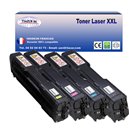 Lot de 4 Toners compatibles Ricoh Aficio SP-C221N