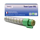 Toner compatible Ricoh Aficio SP-C811DN - Jaune - 15 000 pages