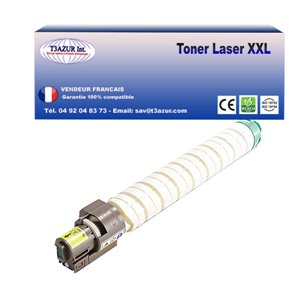 Toner compatible Ricoh Aficio SP-C830DN/SP-C831DN- Jaune -27 000 pages