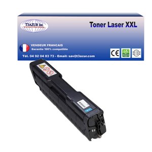 Toner compatible Ricoh MC250/P300/P301/P302 (408353/M C250C) - Cyan -2 300 pages