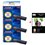 3 Toner compatibles Samsung MLT-D111S / MLTD111S+ Pack de 20 papiers photos A6 Brillant 230gr