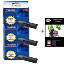 3 Toner compatibles Samsung XPress SL-M2070W MFP+ Pack de 20 papiers photos A6 Brillant 230gr