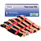 T3AZUR -Lot de 5 Toners compatibles Brother TN247/TN243 