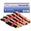 T3AZUR -Lot de 5 Toners compatibles Brother TN247/TN243 