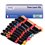 T3AZUR -Lot de 8 Toners compatibles Brother TN247/TN243 