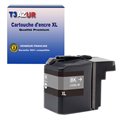 T3AZUR - Cartouche compatible Brother LC529XL (LC529XLBK) Noire