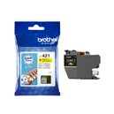Cartouche d'encre originale Brother LC421 (LC421BK) Jaune