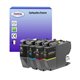 4x Cartouches d'encre compatibles avec Brother DCP-J1050DW, DCP-J1140DW, MFC-J1010DW, LC421XL