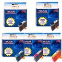 BCI6 - Lot de 5 Cartouches compatibles pour Canon  BCI-6
