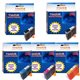 T3AZUR-  Lot de 5 Cartouches compatibles pour Canon  BCI-6