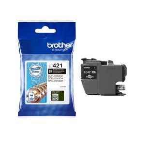 Cartouche d'encre originale Brother LC421 (LC421BK) Noire