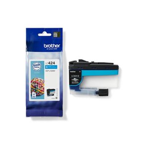 Cartouche d'encre originale Brother LC424 (LC424C) Cyan