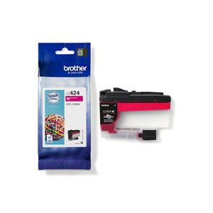 Cartouche d'encre originale Brother LC424 (LC424M) Magenta