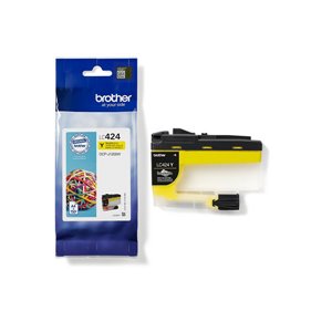 Cartouche d'encre originale Brother LC424 (LC424M) Jaune