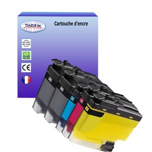 5x Cartouches d'encre compatibles avec Brother MFC-J5340DW, MFC-J5345DW, MFC-J5740DW, MFC-J6540DW, MFC-J6940DW, LC422XL 