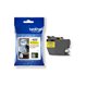 Cartouche d'encre originale Brother LC422 (LC422C) Jaune