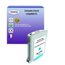T3AZUR -Cartouche remanufacturé HP n°11 (C4836AE) Cyan