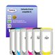 T3AZUR - Lot de 6 Cartouches compatibles HP n°727 PBk,C,M,Y,G,PMat