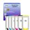 T3AZUR - Lot de 6 Cartouches compatibles HP n°727 PBk,C,M,Y,G,PMat