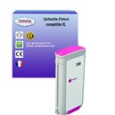 T3AZUR -Cartouche compatible  HP 728XL (F9J66A/F9J62A) Magenta
