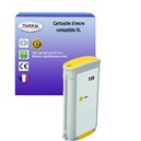 T3AZUR -Cartouche compatible HP 728XL (F9J65A/F9J61A) Jaune