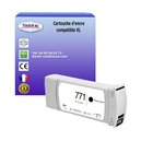 T3AZUR -Cartouche compatible HP 771C (B6Y13A) - Photo Noire - 775ml