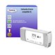 T3AZUR -Cartouche compatible HP 771C (B6Y14A) - Light Gris - 775ml