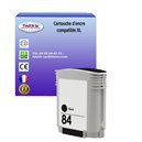 T3AZUR -Cartouche compatible pour HP 84 (C5016A)  Noire - 69ml