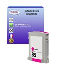 T3AZUR -Cartouche compatible pour HP85 (C9426A) Magenta