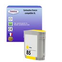 T3AZUR -Cartouche compatible pour HP85 (C9427A) Yellow