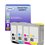 T3AZUR -Lot de 4 Cartouches compatibles pour HP84 + HP85