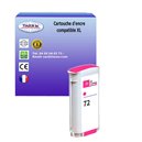 T3AZUR - Cartouche compatible pour HP n°72 (C9372A) - Magenta