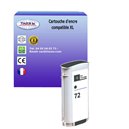 T3AZUR - Cartouche compatible pour HP n°72 (C9374A) - Gris