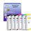 T3AZUR - Lot de 6  Cartouche compatible pour HP n°72