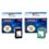 Pack 2 cartouches d'encre N° 338 XL Noir et N° 343 XL Couleur Grande Capacité pour imprimante HP Officejet 7410