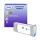 T3AZUR - Cartouche compatible pour HP 91 (C9470A) - Light Cyan