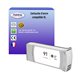 T3AZUR - Cartouche compatible pour  HP 91 (C9466A) - Light Gris